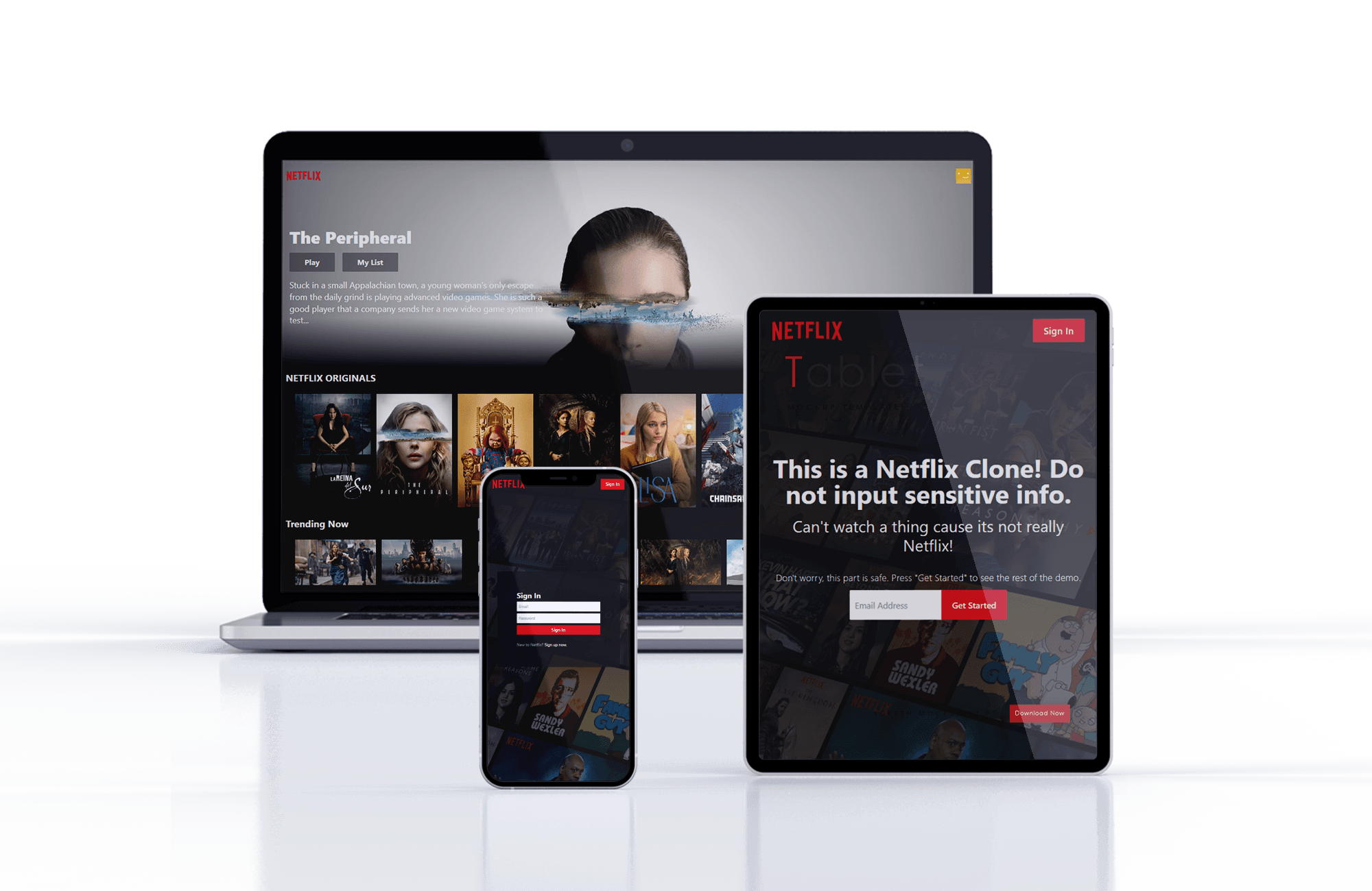 Netlix Clone